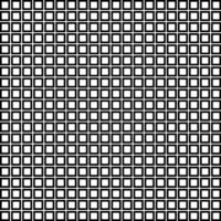 géométrique sans couture texture dans le forme de carrés sur une blanc Contexte vecteur