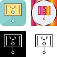 formule icône conception vecteur