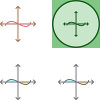 unique graphique icône conception vecteur