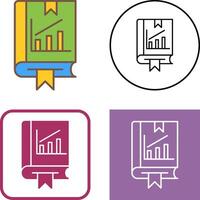 conception d'icône de statistiques vecteur