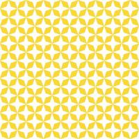 Jaune 4 point étoile. 4 point étoile modèle. 4 point étoile modèle Contexte. 4 point étoile Contexte. sans couture modèle. pour toile de fond, décoration, cadeau emballage vecteur