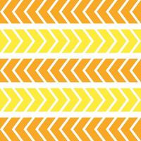 Jaune chevron modèle, chevron modèle Contexte. chevron Contexte. sans couture modèle. pour toile de fond, décoration vecteur