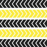 Jaune et noir chevron modèle, chevron modèle Contexte. chevron Contexte. sans couture modèle. pour toile de fond, décoration vecteur