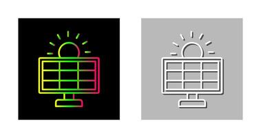 icône de vecteur de système solaire