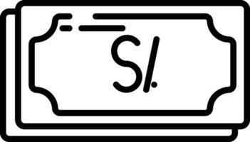 sol contour illustration vecteur