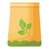 biologique à base de plantes thé emballage conception vecteur