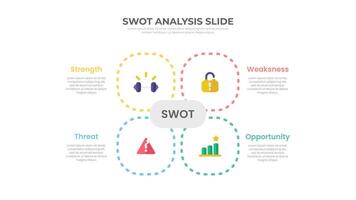 bosser une analyse infographie conception vecteur