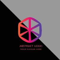 abstrait coloré logo conception élément vecteur