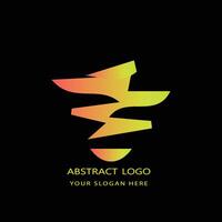 abstrait coloré logo conception élément vecteur