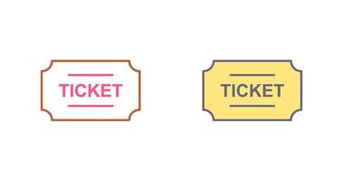 des billets icône conception vecteur