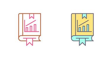 conception d'icône de statistiques vecteur