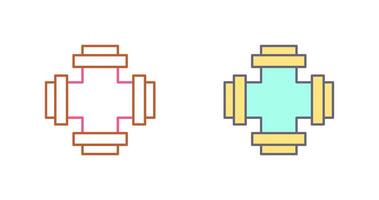 conception d'icône de plomberie vecteur