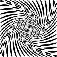 hypnotique fascinante abstraite image.vector illustration. vecteur