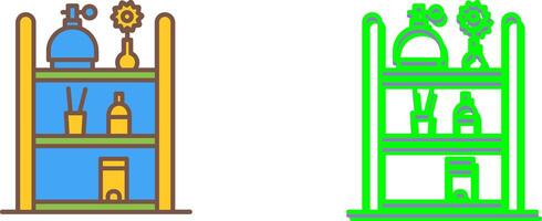 étagère icône conception vecteur