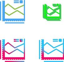 spline graphique icône conception vecteur