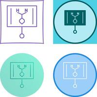 formule icône conception vecteur