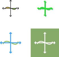 unique graphique icône conception vecteur