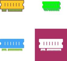 conception d'icône de bélier vecteur