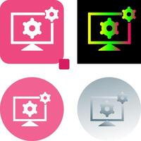 développement outils icône conception vecteur