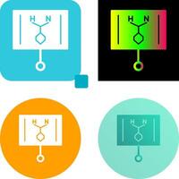 formule icône conception vecteur