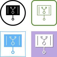 formule icône conception vecteur