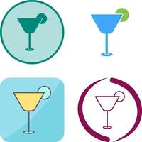 cocktail boisson icône conception vecteur