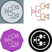 conception d'icône graphique vecteur