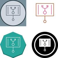 formule icône conception vecteur