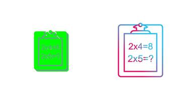 unique résolution question icône conception vecteur