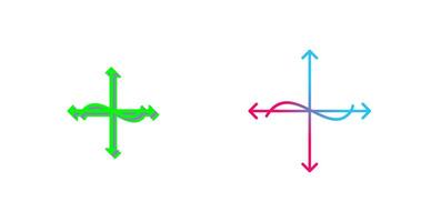 unique graphique icône conception vecteur