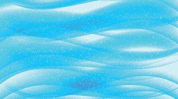 ensemble de vague bleue abstraite sur fond transparent. illustration vectorielle vecteur