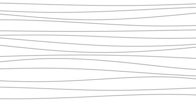 main tiré lignes. abstrait modèle vague Facile transparent, lisse modèle, la toile conception, salutation carte, textile, La technologie arrière-plan, eps dix illustration vecteur