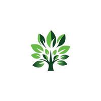 la nature icône symbole restaurer la nature Facile Créatif logo conception élégant la nature logo conception la nature Facile logo arbre icône vecteur