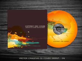 conception de la couverture de cd