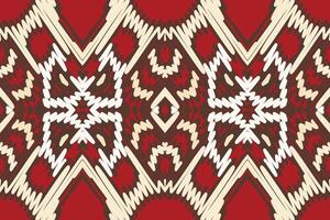 péruvien modèle sans couture australien Aborigène modèle motif broderie, ikat broderie conception pour impression interminable arabesque tissu dupatta châle bandana impression soie kurta Hommes vecteur