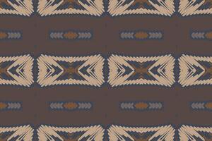 place modèle sans couture australien Aborigène modèle motif broderie, ikat broderie conception pour impression tapisserie floral kimono répéter modèle laçage Espagnol motif vecteur