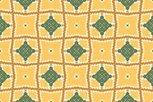 tissu dupatta sans couture scandinave modèle motif broderie, ikat broderie conception pour impression frontière broderie ancien Egypte vecteur