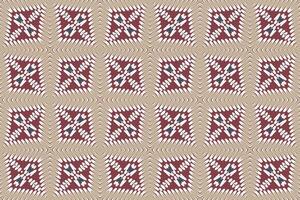 péruvien modèle sans couture originaire de Américain, motif broderie, ikat broderie conception pour impression dentelle modèle turc céramique ancien Egypte art jacquard modèle vecteur