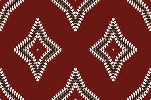 patola sari sans couture bandana impression soie motif broderie, ikat broderie conception pour impression indigène art Aborigène art modèle floral kurti Mughal frontière vecteur