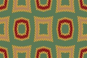 patola sari sans couture Mughal architecture motif broderie, ikat broderie conception pour impression tapisserie floral kimono répéter modèle laçage Espagnol motif vecteur