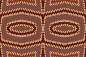Dhoti modèle sans couture australien Aborigène modèle motif broderie, ikat broderie conception pour impression égyptien hiéroglyphes Tibétain géo modèle vecteur
