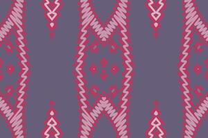 motif folklore modèle sans couture originaire de Américain, motif broderie, ikat broderie conception pour impression égyptien modèle Tibétain mandala foulard vecteur