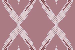 nordique modèle sans couture australien Aborigène modèle motif broderie, ikat broderie conception pour impression figure tribal encre sur tissu patola sari vecteur