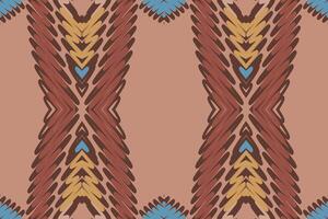 nordique modèle sans couture australien Aborigène modèle motif broderie, ikat broderie conception pour impression égyptien modèle Tibétain mandala foulard vecteur