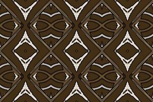 patchwork modèle sans couture bandana impression soie motif broderie, ikat broderie conception pour impression égyptien modèle Tibétain mandala foulard vecteur