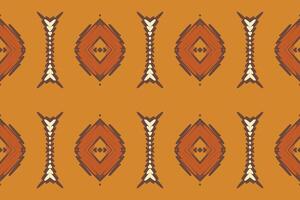 attacher colorant modèle sans couture australien Aborigène modèle motif broderie, ikat broderie conception pour impression figure tribal encre sur tissu patola sari vecteur
