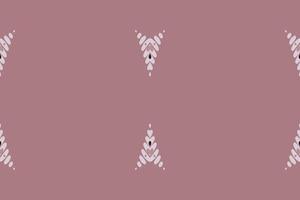 ancien motifs sans couture Mughal architecture motif broderie, ikat broderie conception pour impression australien rideau modèle géométrique oreiller modèle kurti Mughal fleurs vecteur