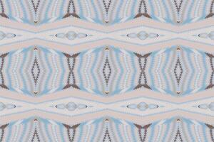 tissu dupatta sans couture australien Aborigène modèle motif broderie, ikat broderie conception pour impression scandinave modèle sari ethnique Nativité gitan modèle vecteur