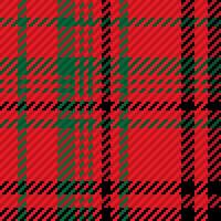 sans couture modèle de Écossais tartan plaid. répétable Contexte avec vérifier en tissu texture. toile de fond rayé textile imprimer. vecteur