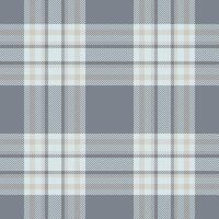 plaid sans couture modèle. vérifier en tissu texture. textile imprimer. vecteur